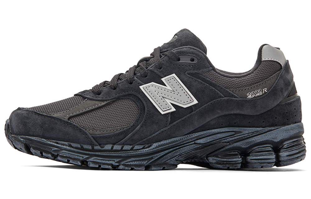 New Balance 2002R Black Grey