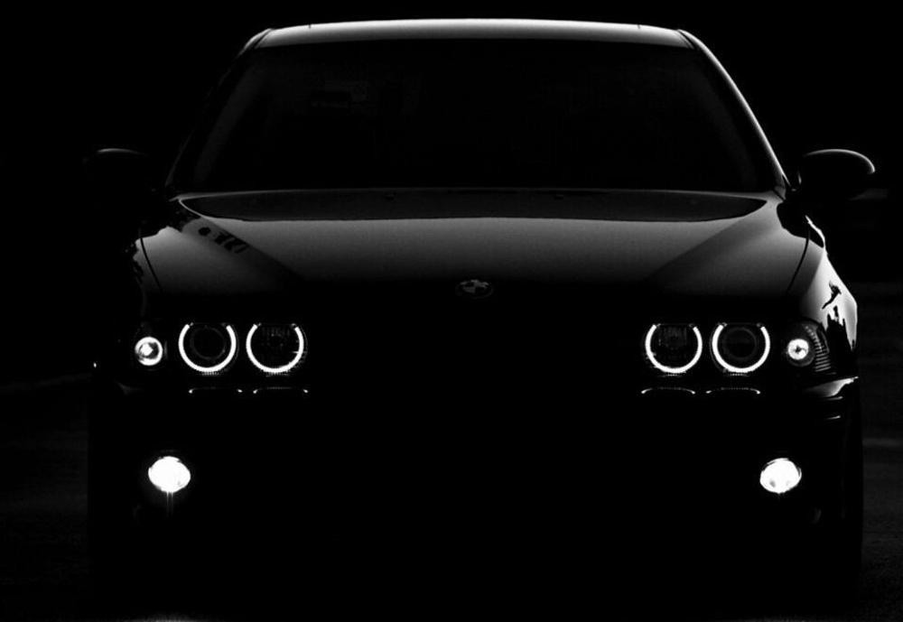 Ангельские глазки BMW 5 E 39 , E 36 , E 46 , E 38 ( Янтарные )