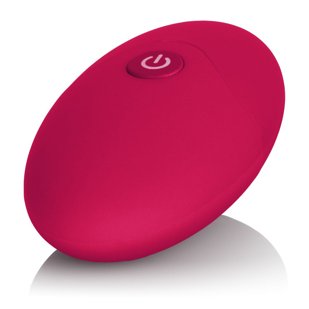 Красное беспроводное виброяйцо Silhouette S4 (Цвет: красный)