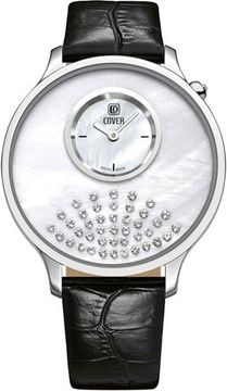 Cover CO169.05 – женские швейцарские часы с кристаллами Swarovski