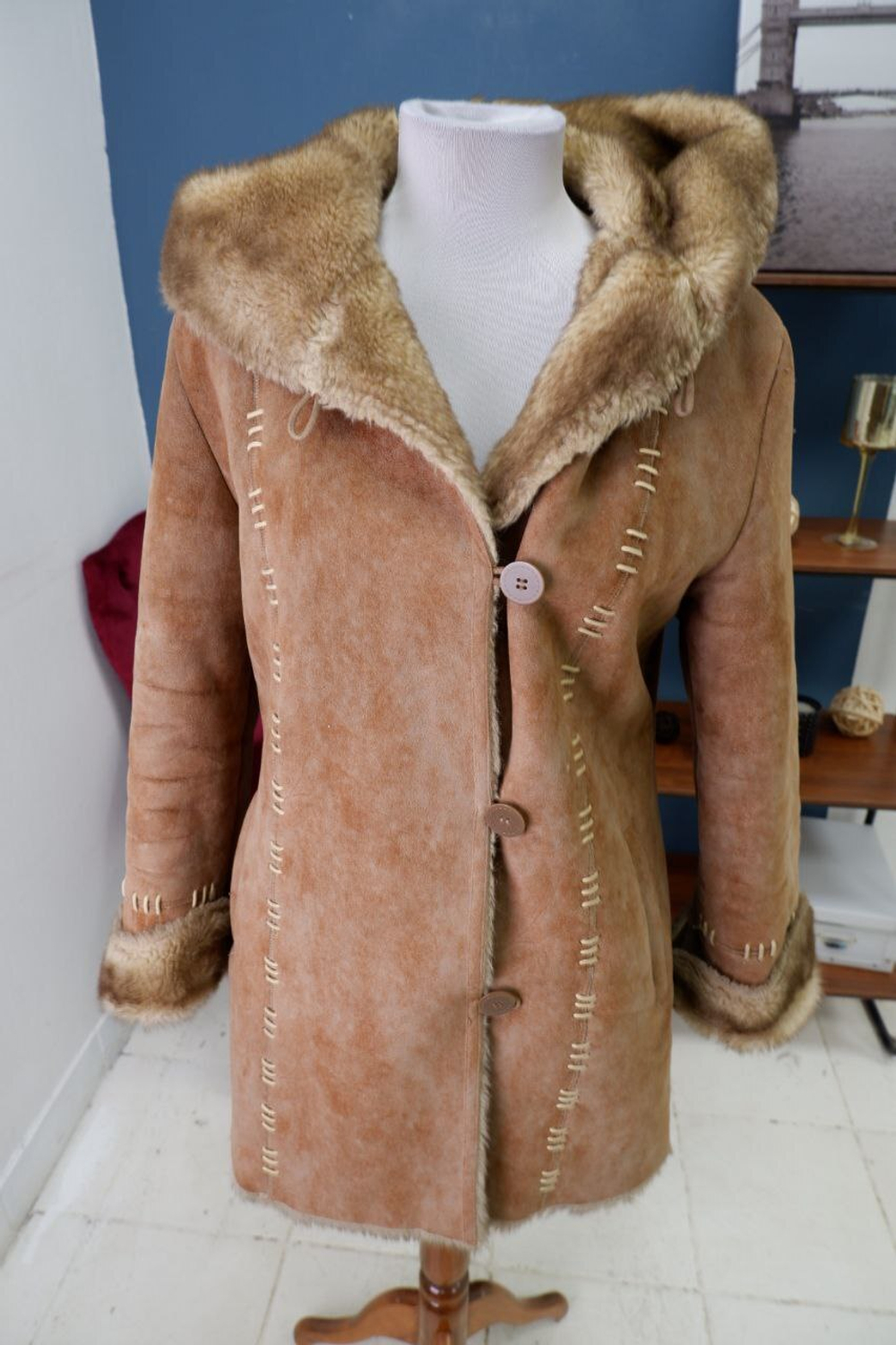 Дубленка Black Panther S.M. натуральная 46-48 размер