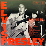 Elvis Presley ‎– El Rock And Roll De Elvis (Испания 1968г.)