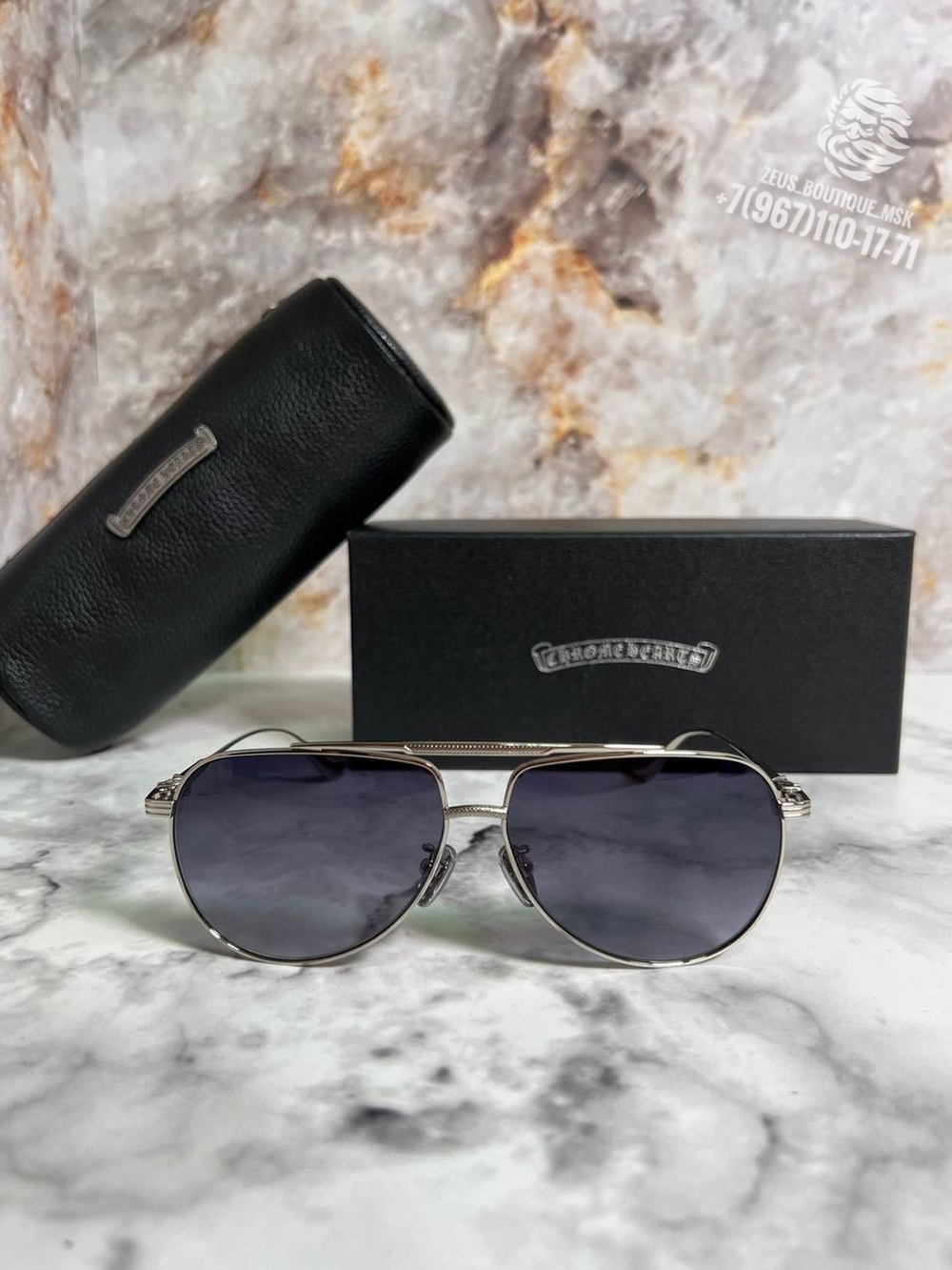 Солнечные очки Chrome Hearts