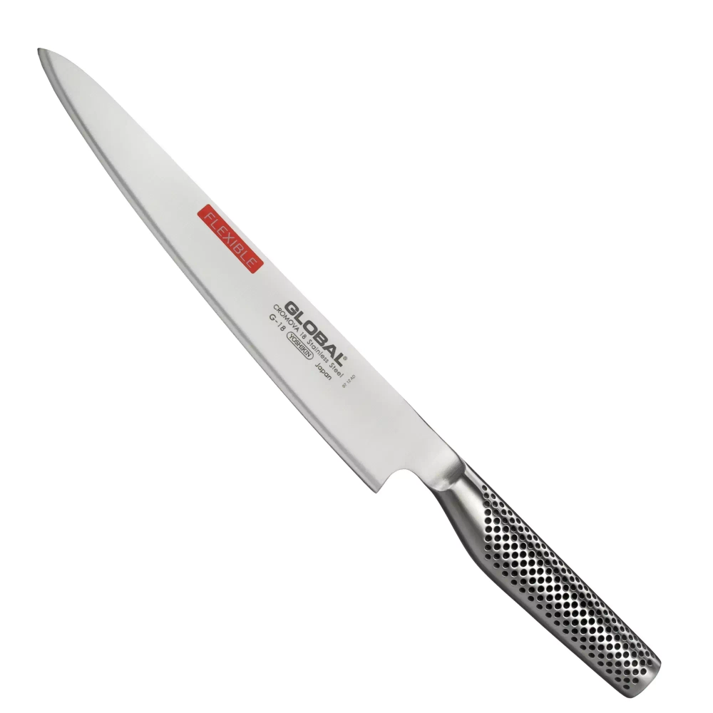 Global - Гибкий нож для филе Global G-18 24 см / артикул   G-18  / GTIN 4943691810489