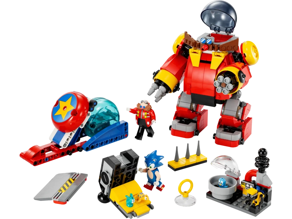 Конструктор LEGO Sonic the Hedgehog 76993 Соник против Робота Эгманна