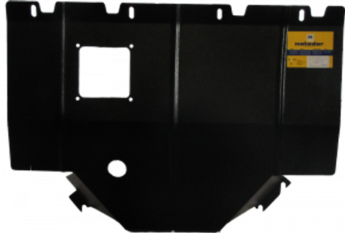 Защита картера Двигателя, КПП. 2 мм, Сталь. для FIAT Ducato 244 2002-2012 MOTODOR.00616