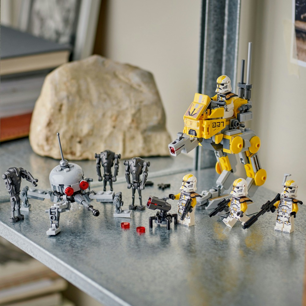 LEGO Star Wars - Боевой набор - клоновые солдаты из 327-го галактического корпуса 75431
