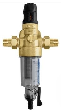 Фильтр BWT Protector mini C/R 3/4" HWS c редуктором давления холодной воды 100 мкм (810549)