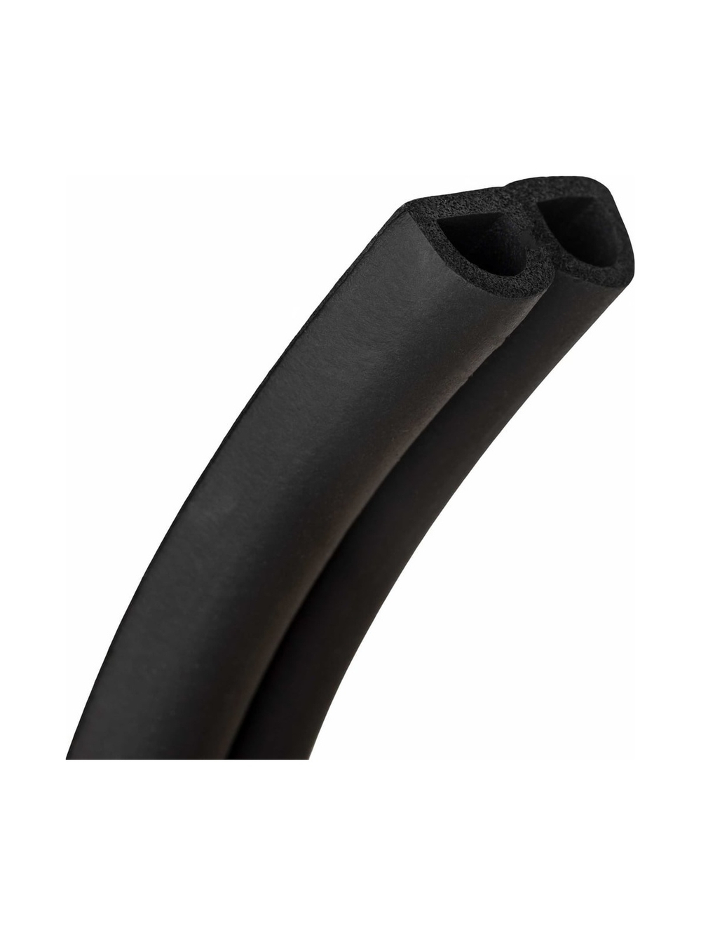 Самоклеящийся уплотнитель Gigant D40 14х12 мм черный GSAI-14-12