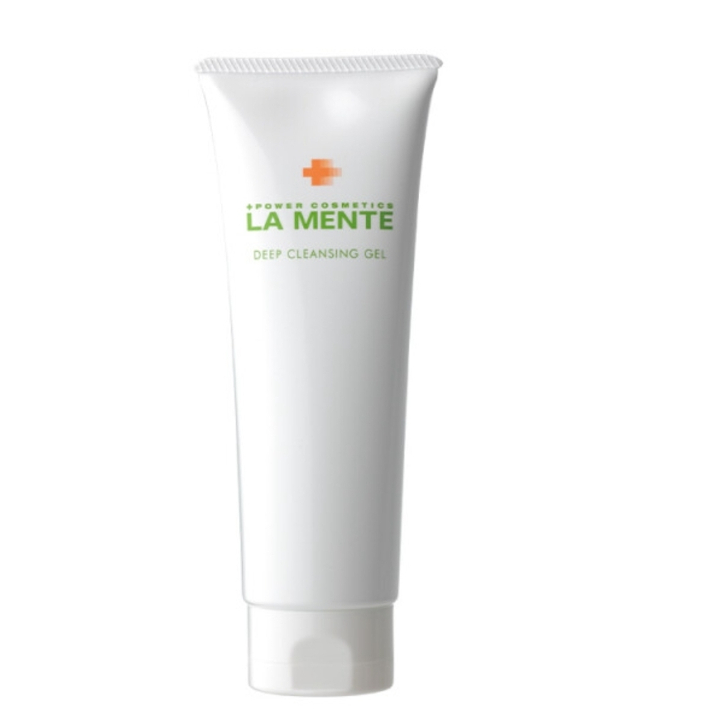 Гель для глубокого очищения кожи с плацентой и церамидами La Mente Deep Cleansing Gel