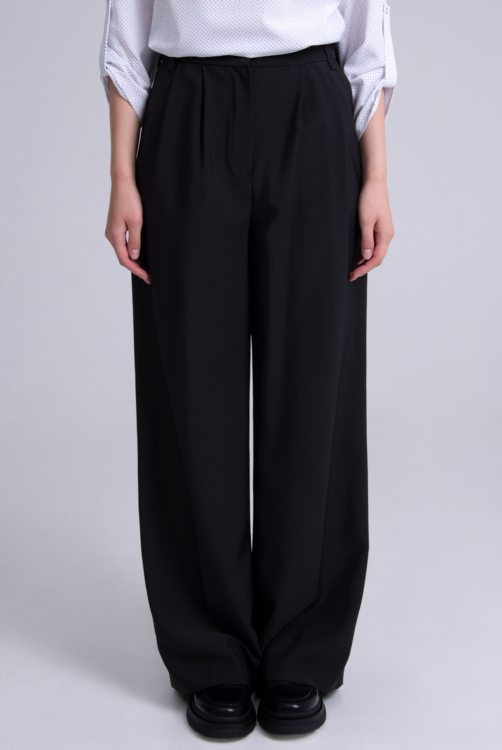 Брюки женские 4137АП, черный #70Ч024137АП