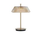 Настольная лампа Ивина бронза/янтарь d35 h50 Led 6W (3000K)