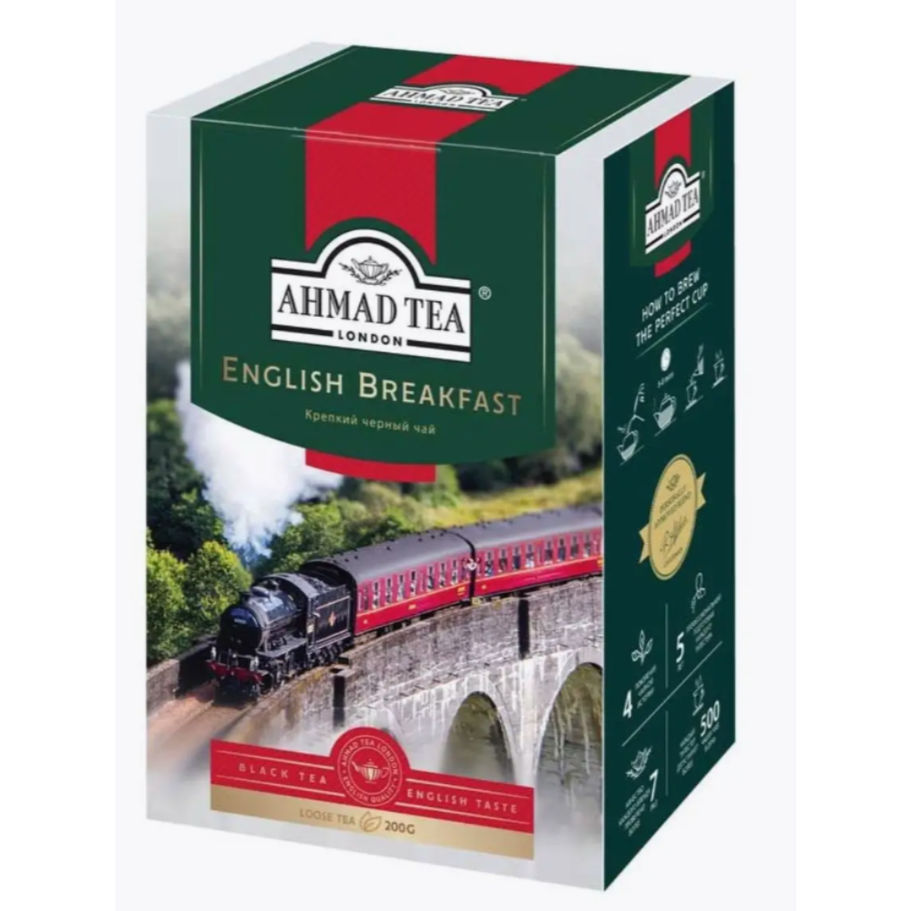 Чай черный Ahmad Tea English Breakfast 200 гр