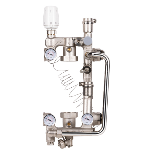 Узел смесительный Royal Thermo RoyalMix без насоса 1quot;