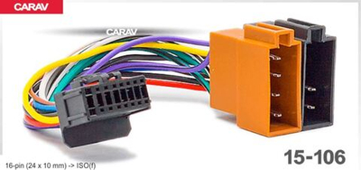 ISO-Pioneer до 2010 CARAV 15-106 (с ISO)