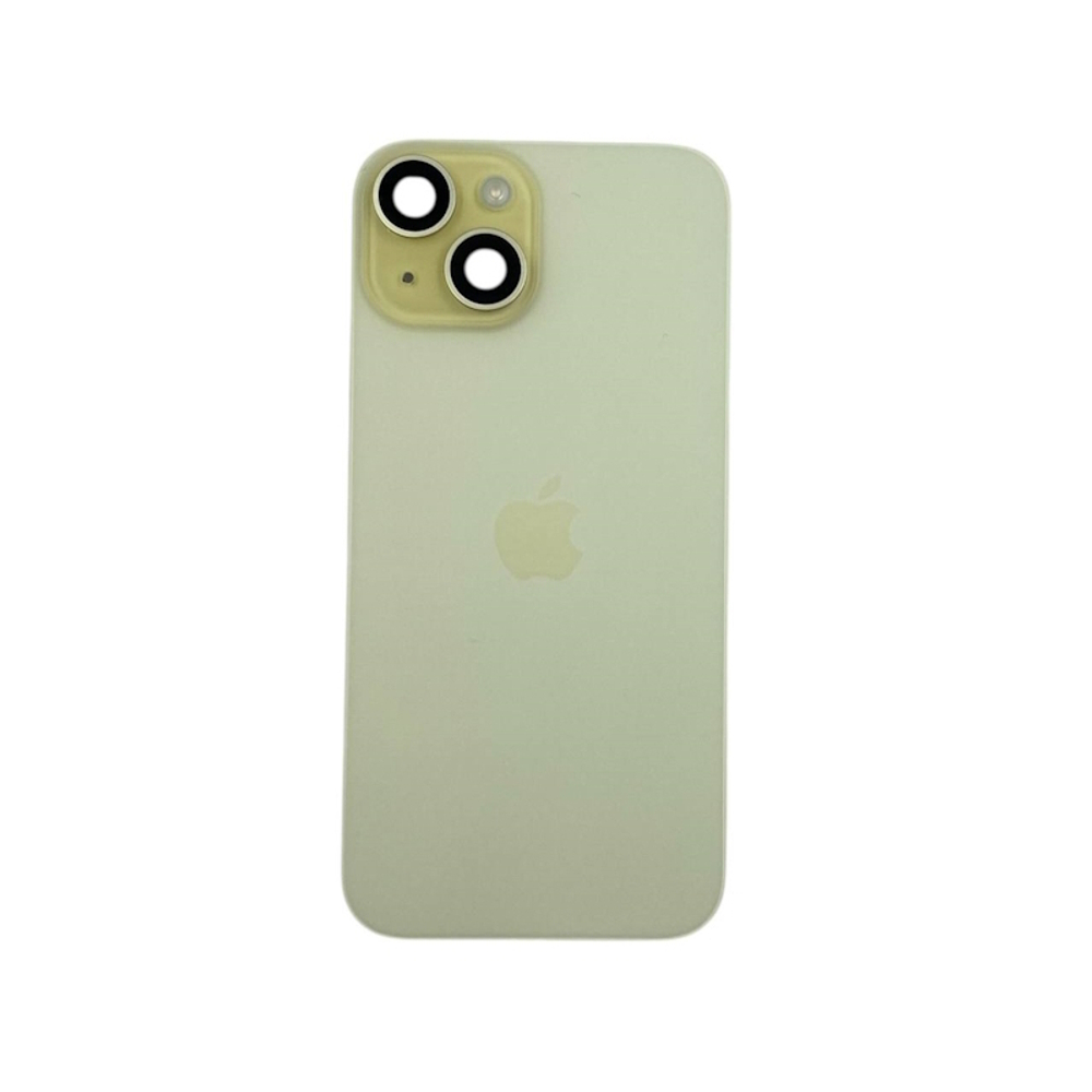 Задняя крышка для Apple iPhone 15 (Снятый) Желтый - OR