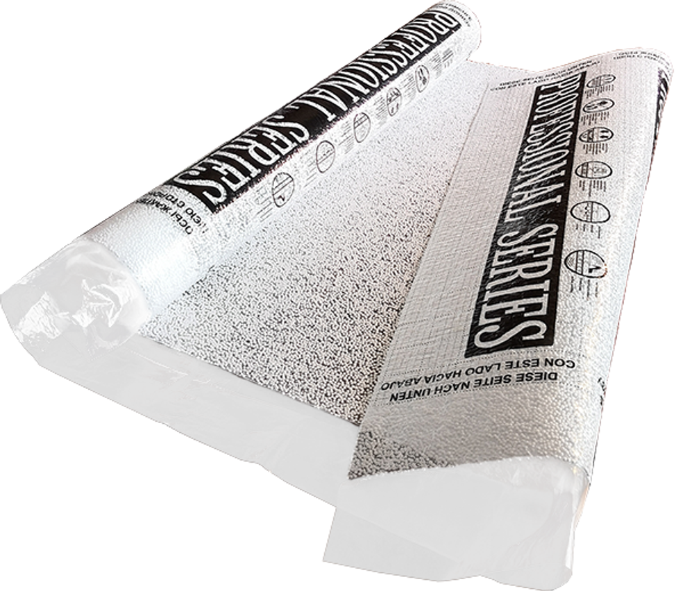 Подложка композитная Floorway Professional Series 9100х1100х3 мм