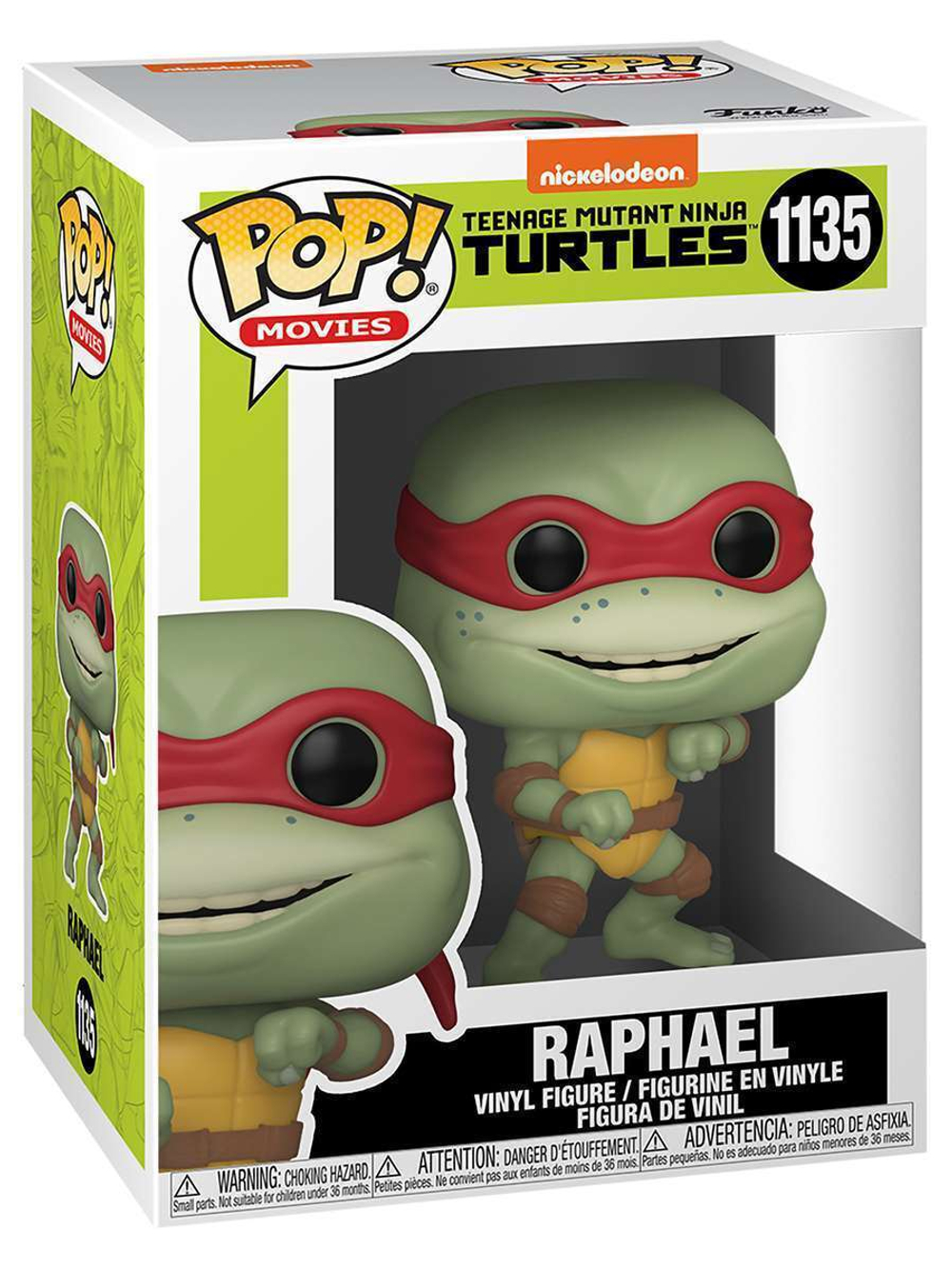 Фигурка Funko POP! Movies TMNT 2 Raphael (1135) 56164