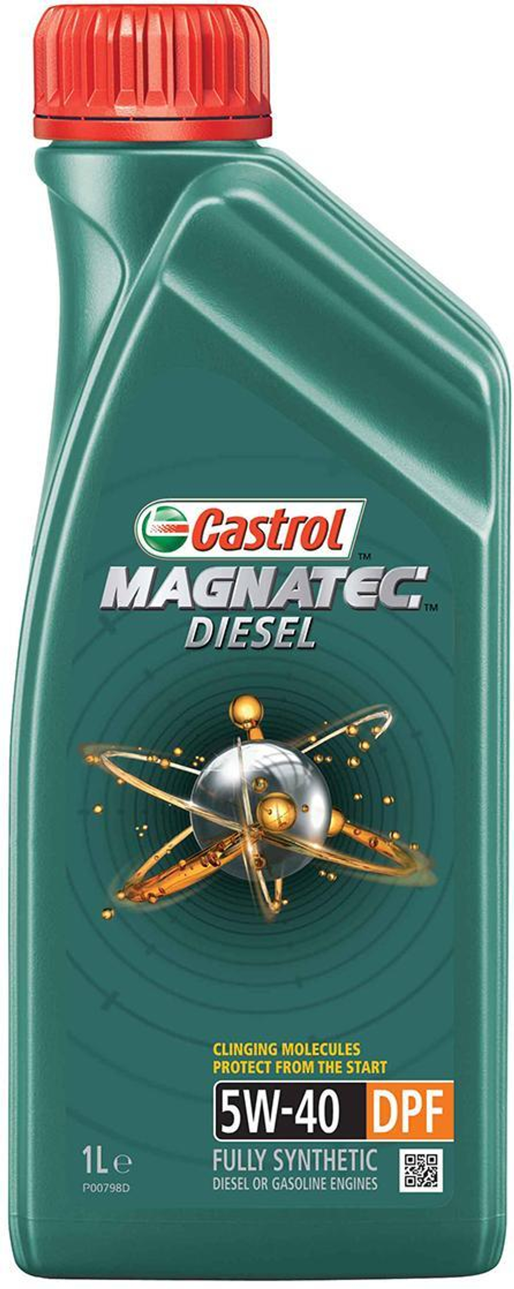 CASTROL Magnatec Diesel 5W40 DPF 1L