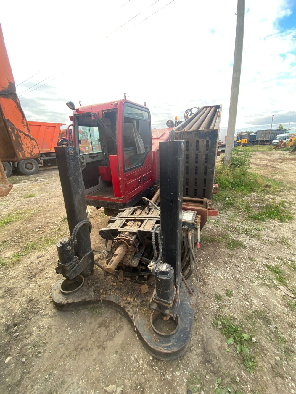 DW/TXS DDW36/13 Буровая установка ГНБ DDW36/13 (Дизельный, 5,9 л, 208 л.с., АТ)
