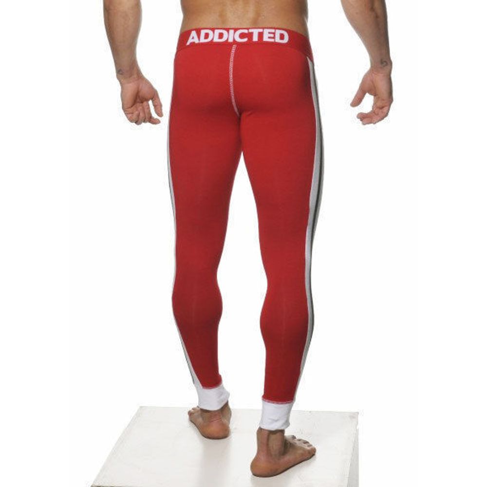 Мужские кальсоны красные  Addicted Red Underpants