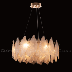 Люстра Cloyd SENEGAL-B C6 / Ø50 см - золото (арт.11194)