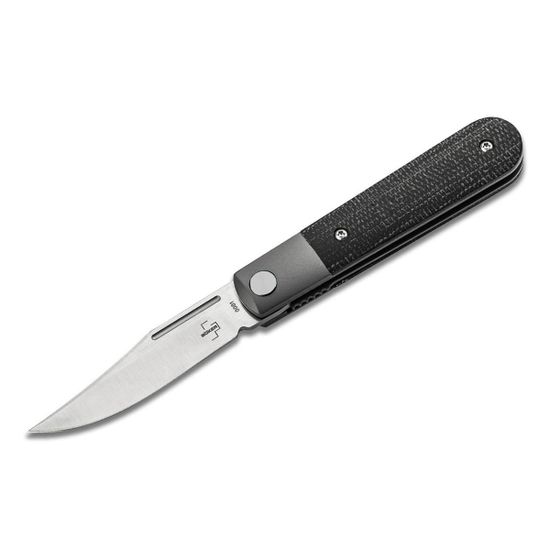 Нож Boker 01BO932 Modern Barlow клинок из стали Nitro-V, рукоять микарта / Нержавеющая сталь