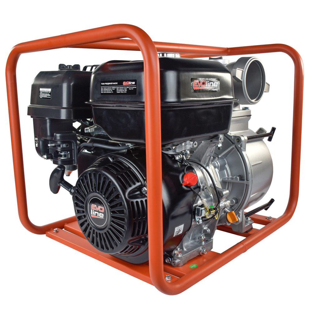 Мотопомпа бензиновая EVOline TG 40 (Zongshen)