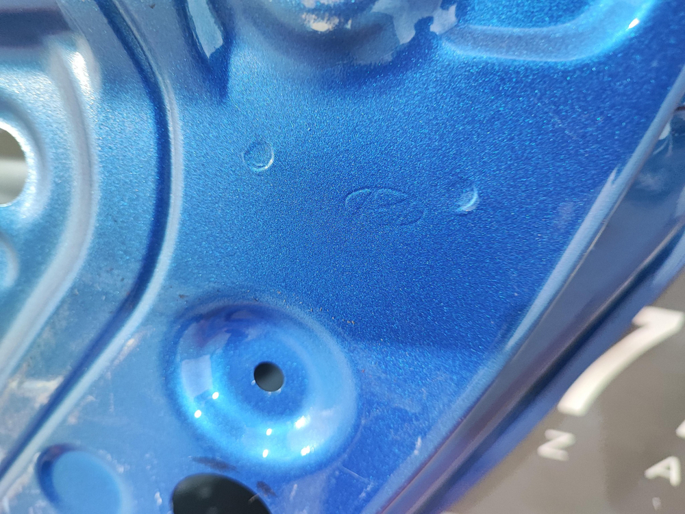 Дверь задняя правая Hyundai Creta 1 (GS) 16-21 Б/У Оригинал 77004M0000