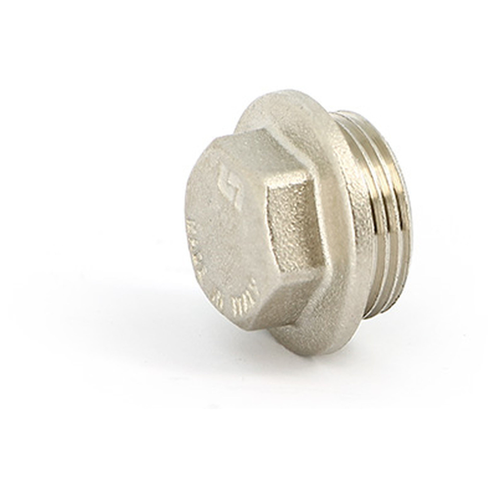 Заглушка Uni-Fitt H 3/4", никелированная