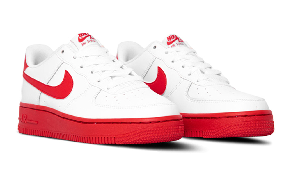 Nike air force red sole store