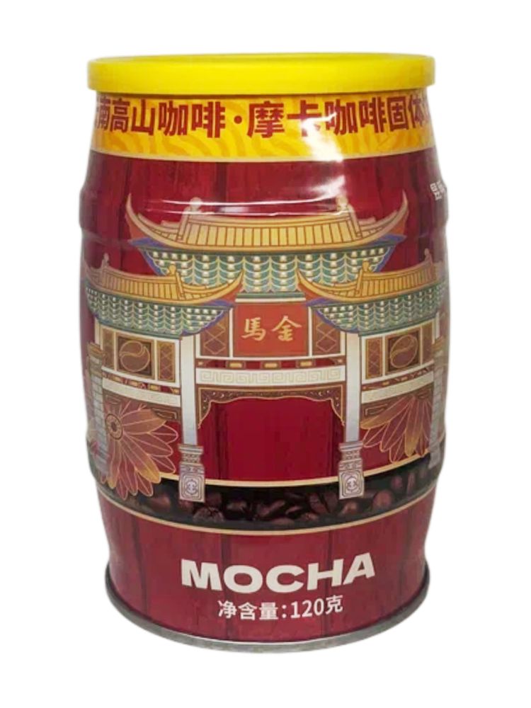 Растворимый кофе Cat Four Coffee Мокка 3 в 1 120 г x 2 шт