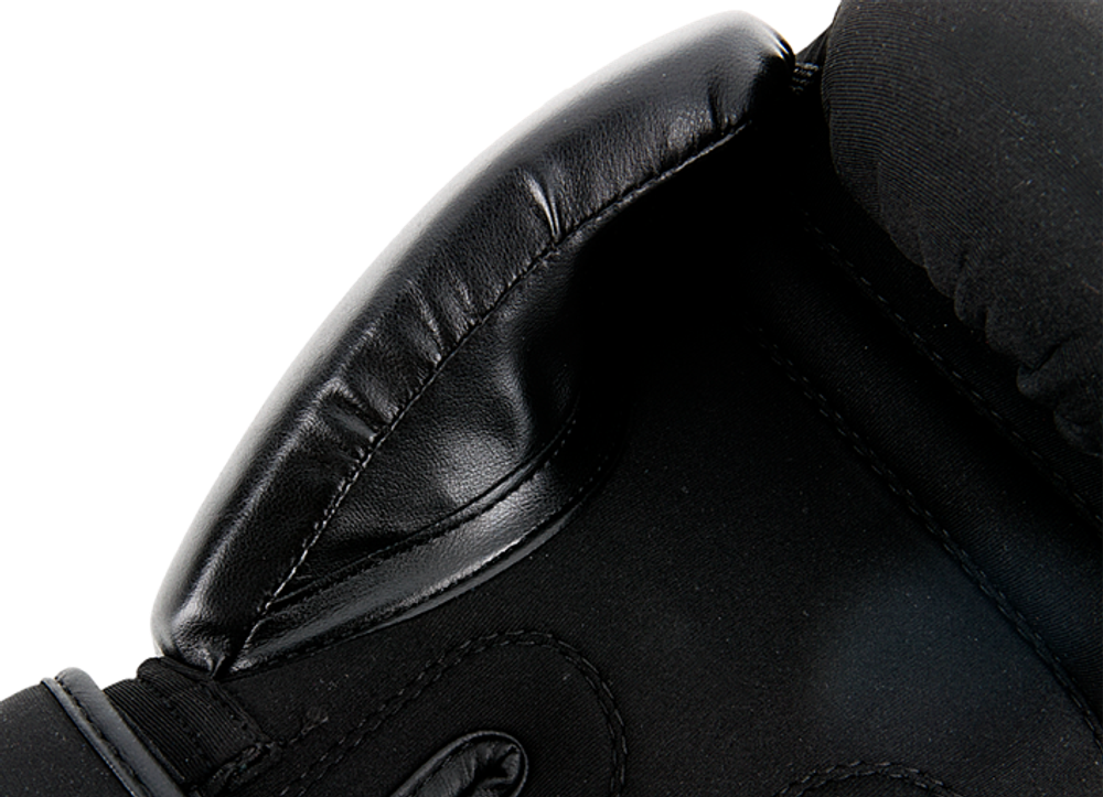 UFC Перчатки для бокса и ММА чёрные - L