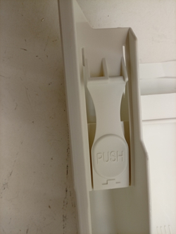 FE925N кт21 Дозатор порошка для стиральных машин Zanussi 1246243305 б/у