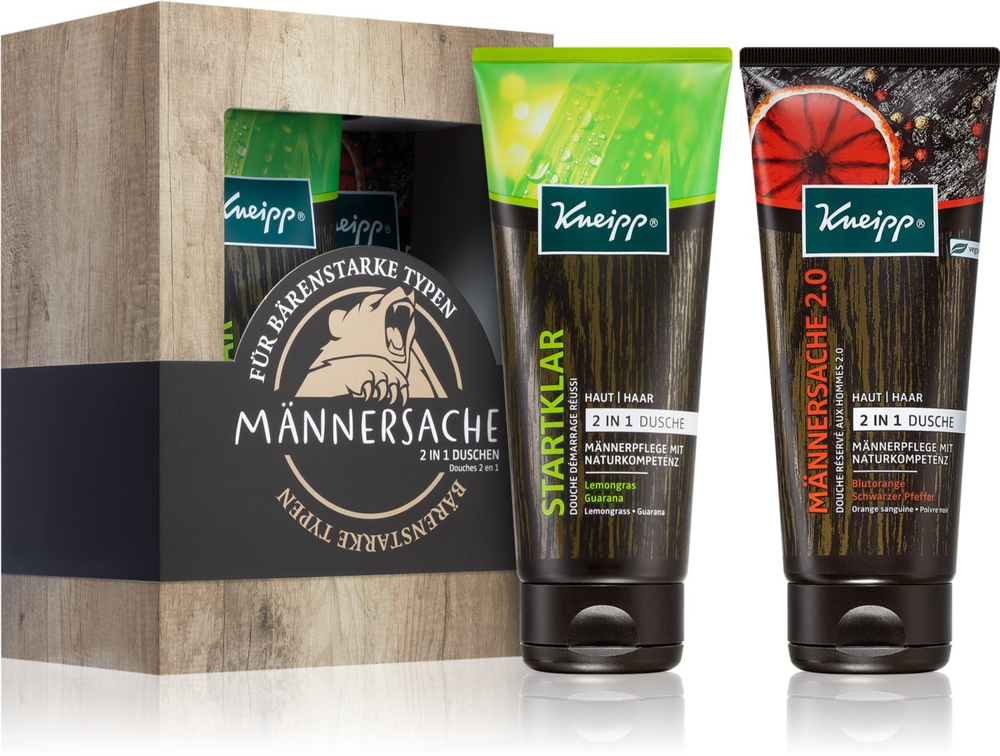 Kneipp Men's Thing - подарочный набор (тело и волосы) для мужчин /   / GTIN 4008233145402