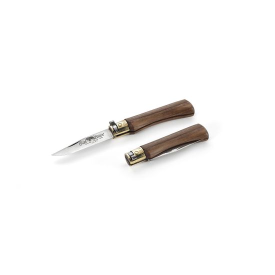 Складной нож Antonini 9307/17_LN Walnut S c клинком из стали 420A, рукоять дерево (Орех)