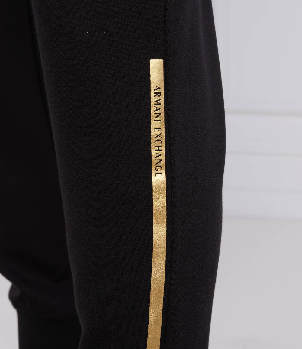 спортивные штаны Armani Exchange - черный(3LZPNA Z9N1Z)