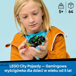 LEGO City - Pojazdy - Гоночный автомобиль 60484