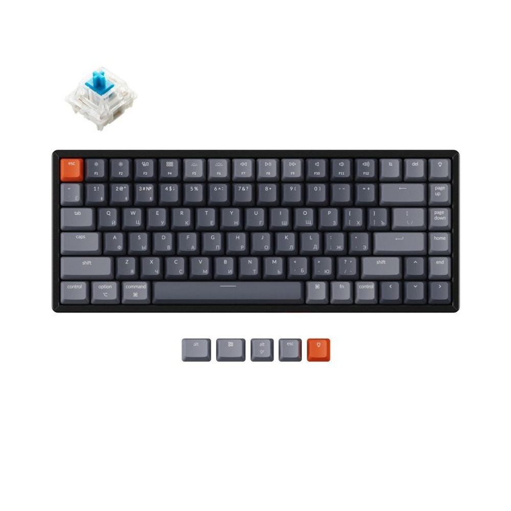 Клавиатура беспроводная Keychron K2