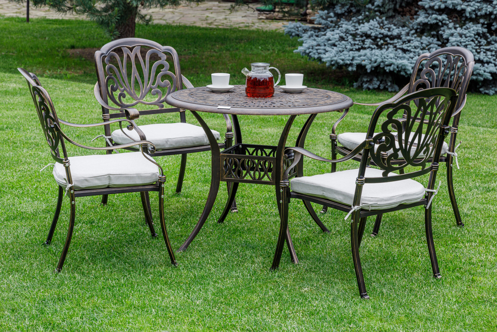 Комплект из литого алюминия ROYAL FAMILY WILHELM на 4 персоны