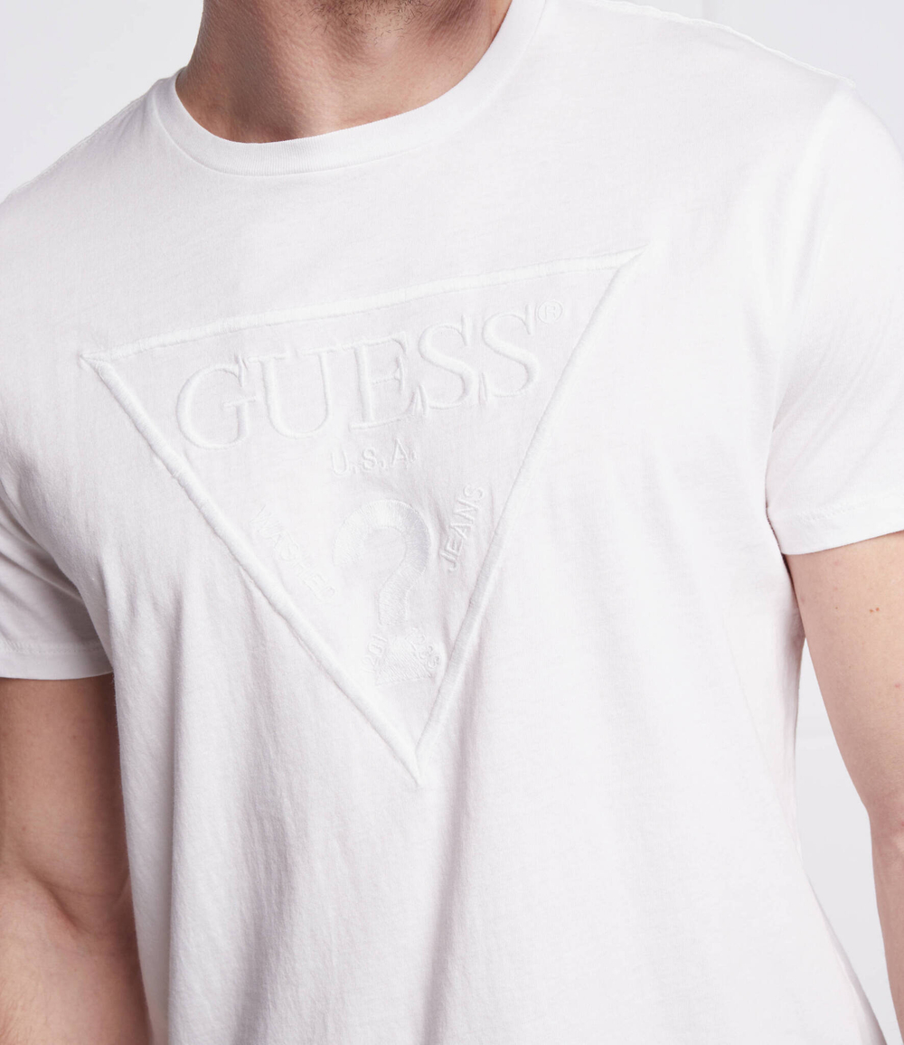 Футболка GUESS - белый(M0BI1J R9YK0)