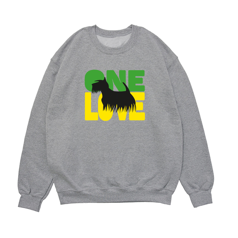 Свитшот "Скотч терьер - единственная любовь"