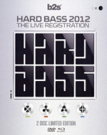 Сборник / Hard Bass 2012 - The Live Registration (Blu-ray+DVD)