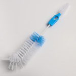 Ершик 2 в 1 для бутылочек и сосок, цвета МИКС 1917357