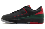 Кроссовки Jordan Air Jordan 2 Low "Black Fire Red"