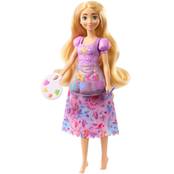 Disney Princess - Принцесса Рапунцель Кукла 2-в-1 + аксессуары JBG09