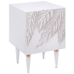 Тумба прикроватная Тропик Классика Айс Голд правая