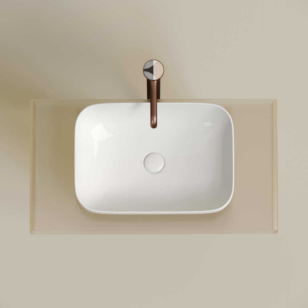 Раковина Ceramica Nova Element 50 см CN6055 белая