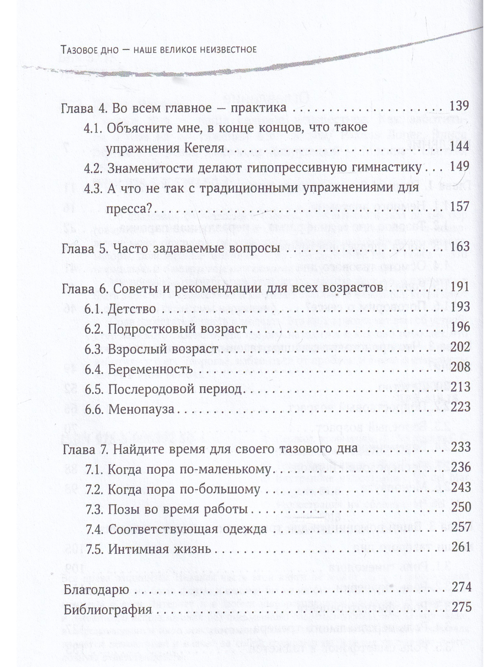 Тазовое дно — наше великое неизвестное