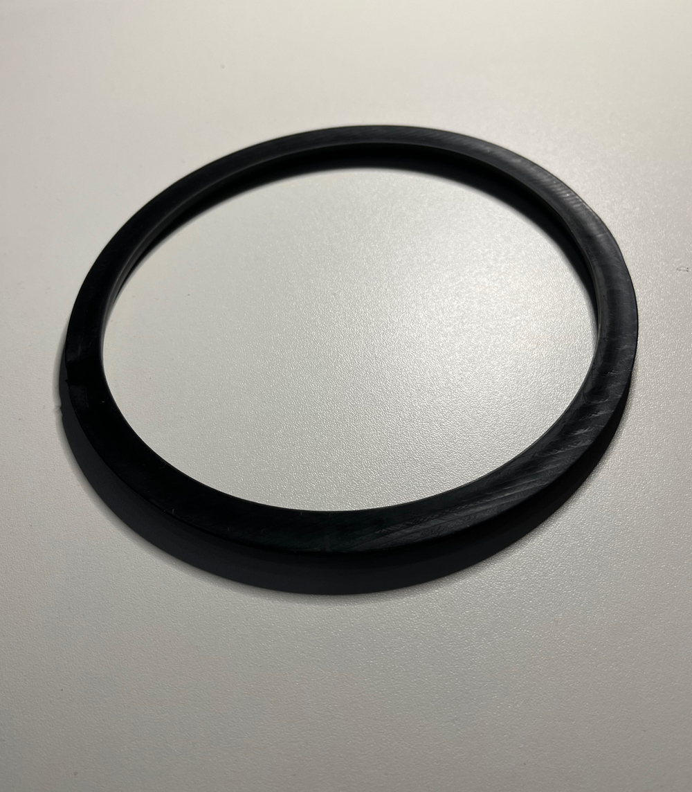 Прокладка для бидона (совместима с бидоном Scovo МТ-002 10 л). Кольцо резиновое под крышку алюминиевой молочной фляги 10 литров